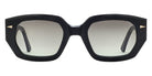 AHLEM® Limited Edition™ AHLEM X Campbell Addy Sunglasses AH SA111-MTBK/GNGR4-F1 56 - Matte Black/Green Gradient
