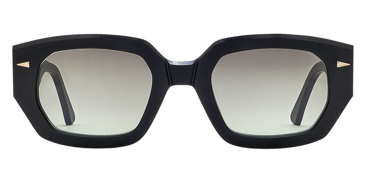 AHLEM® Limited Edition™ AHLEM X Campbell Addy Sunglasses AH SA111-MTBK/GNGR4-F1 56 - Matte Black/Green Gradient