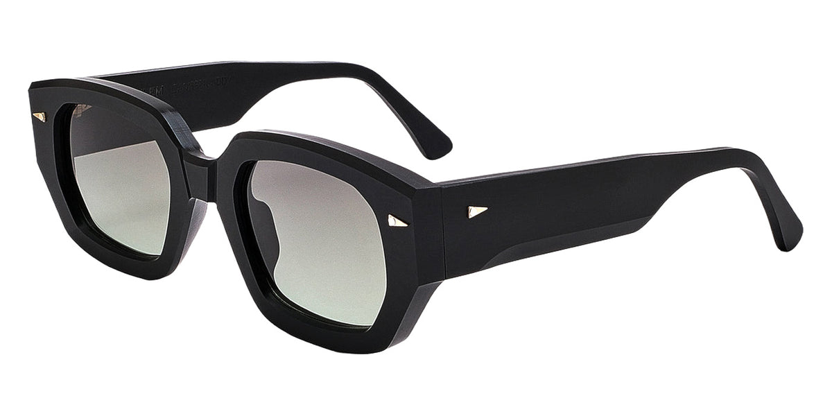 AHLEM® Limited Edition™ AHLEM X Campbell Addy Sunglasses AH SA111-MTBK/GNGR4-F1 56 - Matte Black/Green Gradient