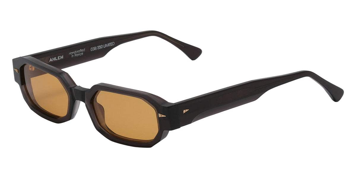 AHLEM® Limited Edition™ Jules Sunglasses AH SA114-DRKL/HONY4-F1 53 - Darklight/Honey