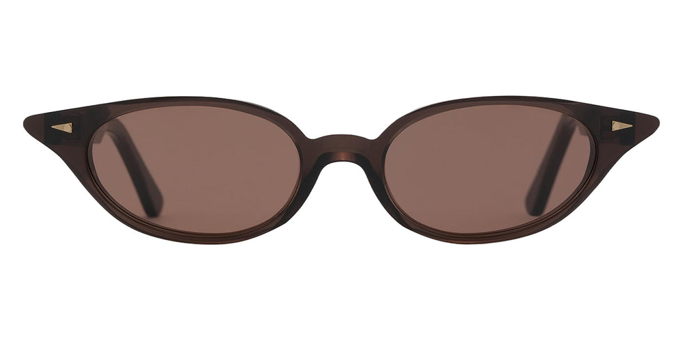 AHLEM® Voyager Collection™ Grâce Sunglasses AH SA117-MOKA/TAUP4-F1 53 - Mokalight/Taupe