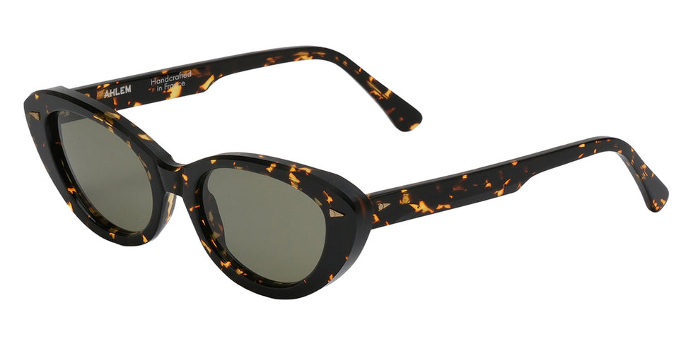 AHLEM® Prairie Sunglasses AH SA119-YLWT/KHAL4-F1 54 - Yellow Turtle/Khaki Light