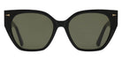 AHLEM® Marguerite Sunglasses AH SA120-BLCK/GG154-F1 56 - Black/G15