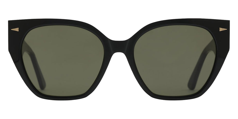 AHLEM® Marguerite Sunglasses AH SA120-BLCK/GG154-F1 56 - Black/G15