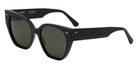 AHLEM® Marguerite Sunglasses AH SA120-BLCK/GG154-F1 56 - Black/G15