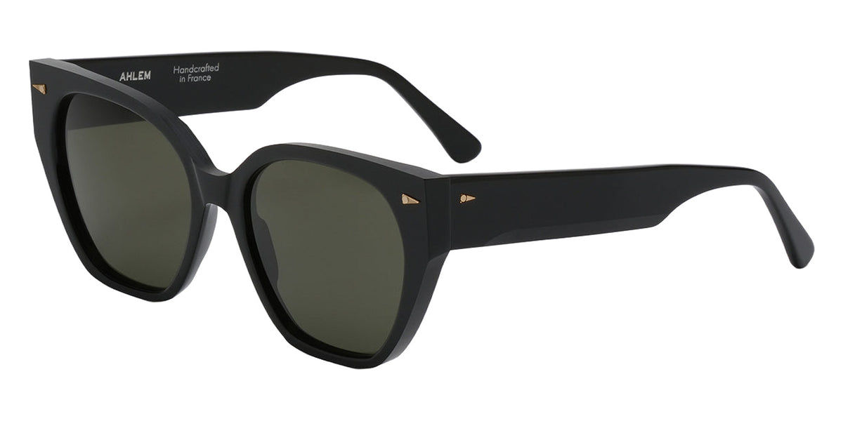 AHLEM® Marguerite Sunglasses AH SA120-BLCK/GG154-F1 56 - Black/G15