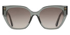 AHLEM® Marguerite Sunglasses AH SA120-GNRV/RAGR4-F1 56 - Green River/Rain Gradient