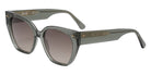 AHLEM® Marguerite Sunglasses AH SA120-GNRV/RAGR4-F1 56 - Green River/Rain Gradient