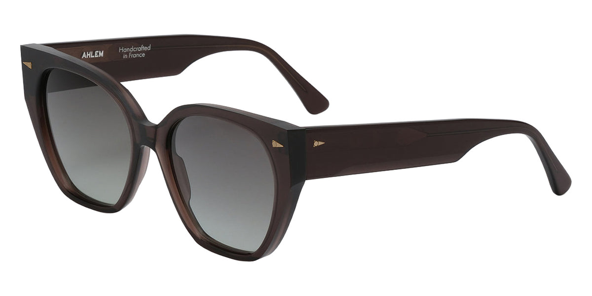 AHLEM® Marguerite Sunglasses AH SA120-MOKA/GNGR4-F1 56 - Mokalight/Green Gradient