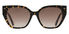 AHLEM® Marguerite Sunglasses AH SA120-YLWT/SMGR4-F1 56 - Yellow Turtle/Smoke Gradient