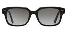 AHLEM® Gros Caillou Sunglasses AH SA121-BLCK/GNGR4-F1 53 - Black/Green Gradient