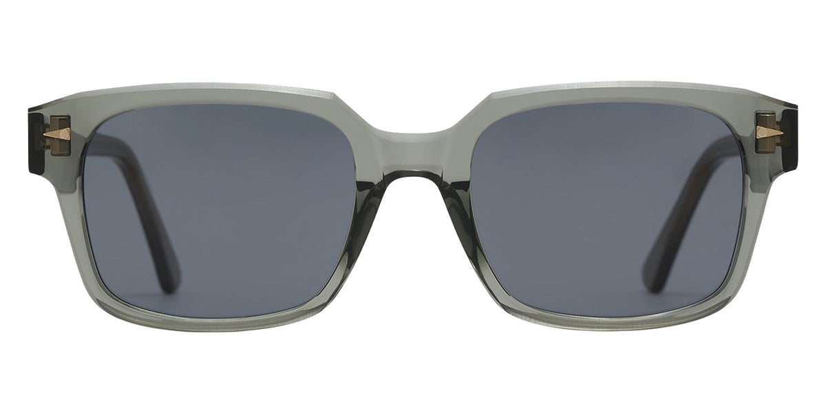 AHLEM® Gros Caillou Sunglasses AH SA121-GNRV/PETR4-F1 53 - Green River/Petrol