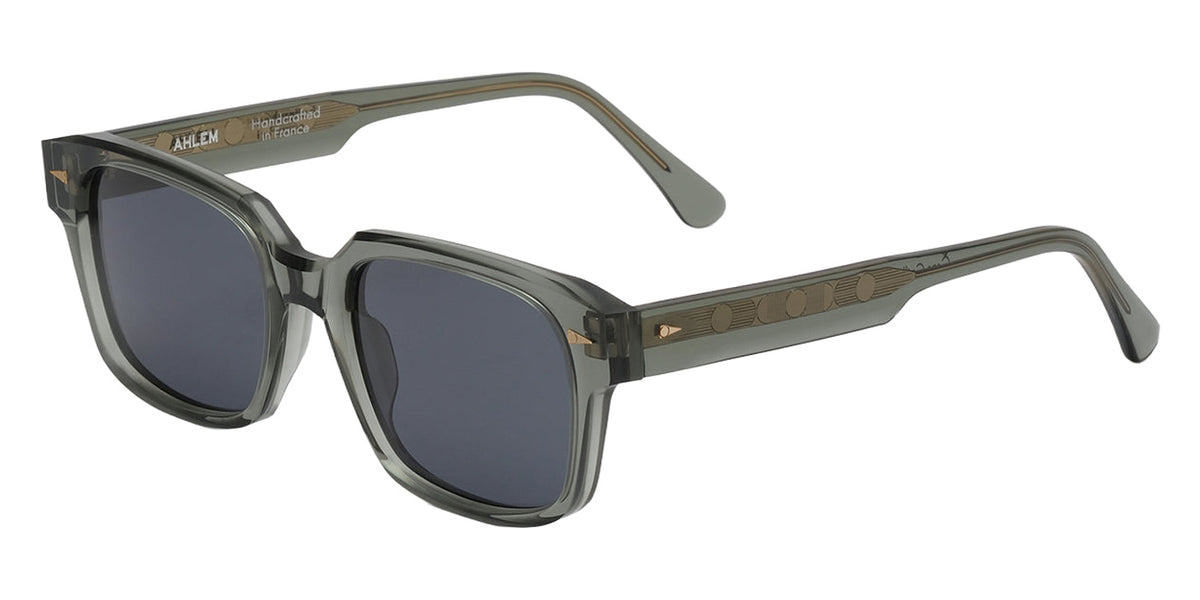 AHLEM® Gros Caillou Sunglasses AH SA121-GNRV/PETR4-F1 53 - Green River/Petrol