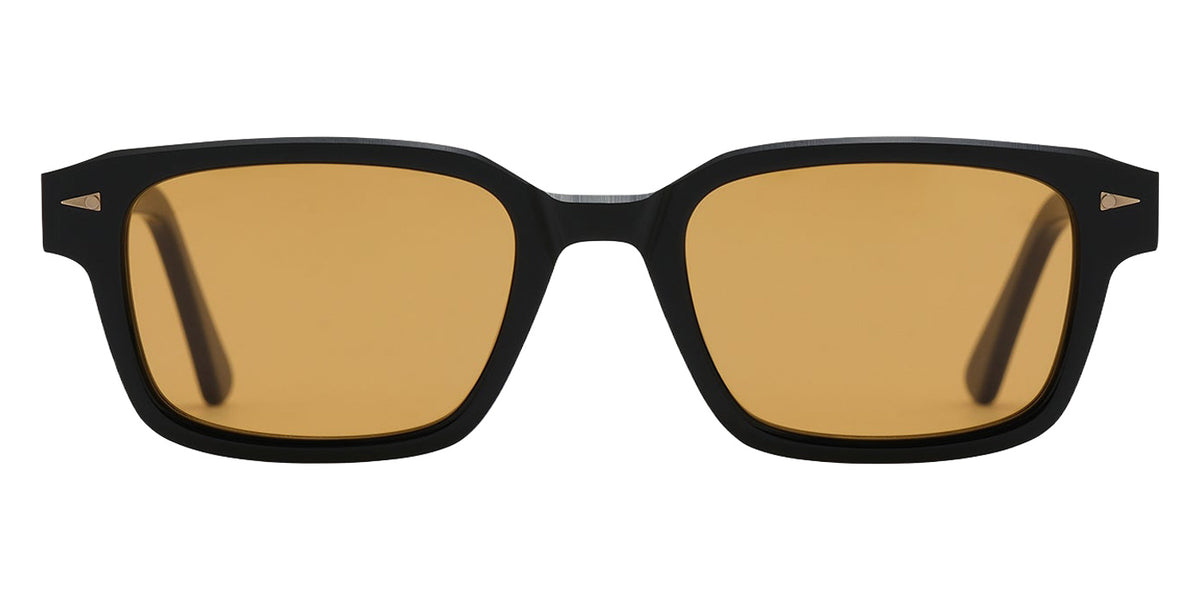 AHLEM® Rive Gauche Sunglasses AH SA123-BLCK/HONY4-F1 51 - Black/Honey
