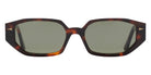 AHLEM® Poitou Sunglasses AH SA126-CLST/KHAL4-F1 55 - Classic Turtle/Khaki Light