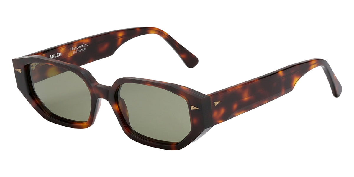 AHLEM® Poitou Sunglasses AH SA126-CLST/KHAL4-F1 55 - Classic Turtle/Khaki Light