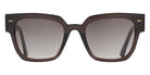 AHLEM® Italiens Sunglasses AH SA127-MOKA/RAGR4-F1 53 - Mokalight/Rain Gradient