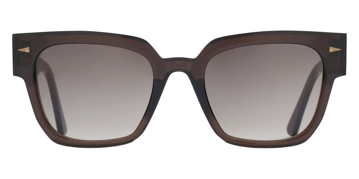 AHLEM® Italiens Sunglasses AH SA127-MOKA/RAGR4-F1 53 - Mokalight/Rain Gradient