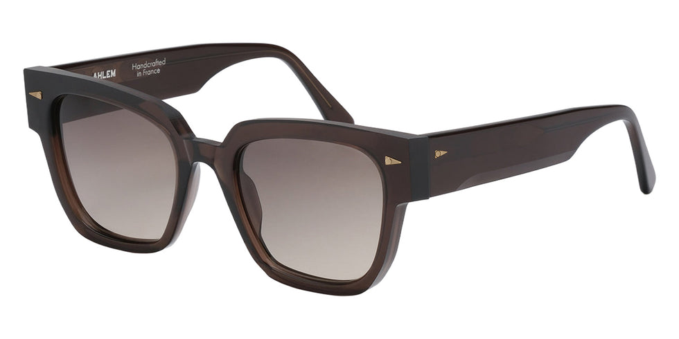 AHLEM® Italiens Sunglasses AH SA127-MOKA/RAGR4-F1 53 - Mokalight/Rain Gradient