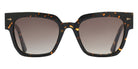 AHLEM® Italiens Sunglasses AH SA127-YLWT/SMGR4-F1 53 - Yellow Turtle/Smoke Gradient