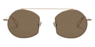 AHLEM® Place des Victoires Sunglasses AH SM004-CHAM-NA/BRWN2-B2 47 - Champagne