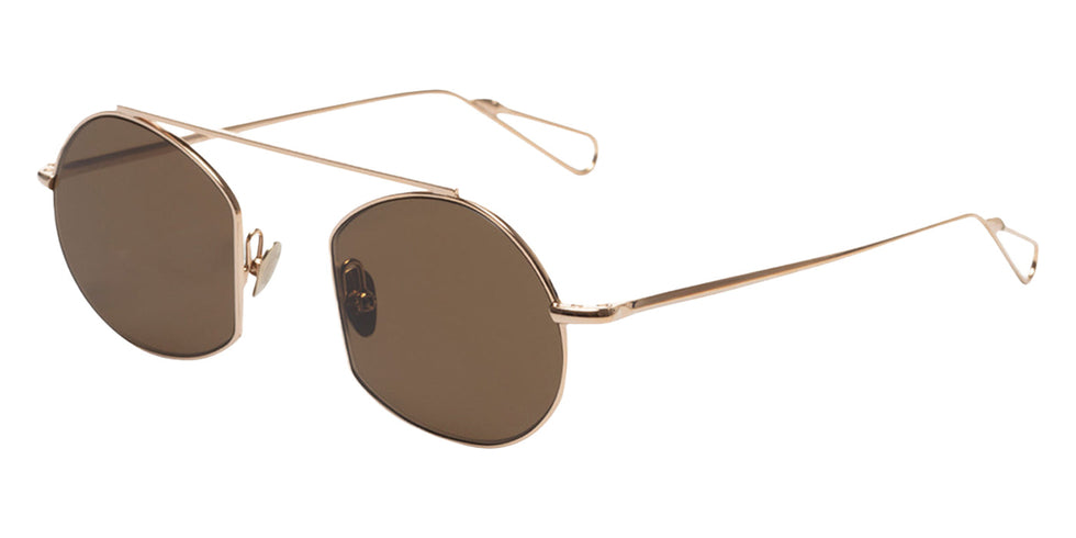 AHLEM® Place des Victoires Sunglasses AH SM004-CHAM-NA/BRWN2-B2 47 - Champagne
