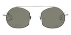 AHLEM® Place des Victoires Sunglasses AH SM004-WHTG-NA/GREN2-B2 47 - White Gold