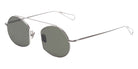 AHLEM® Place des Victoires Sunglasses AH SM004-WHTG-NA/GREN2-B2 47 - White Gold