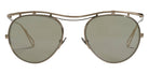 AHLEM® Limited Edition™ AHLEM X Beck Metal Sunglasses AH SM066-GRYG/GRNL4-B2 52 - Grey Gold/Green Light