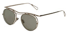 AHLEM® Limited Edition™ AHLEM X Beck Metal Sunglasses AH SM066-GRYG/GRNL4-B2 52 - Grey Gold/Green Light