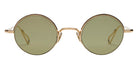 AHLEM® Limited Edition™ Lépine Sunglasses AH SM076-CHAM-NA/KHAL4-B2 43 - Champagne/Khaki Light