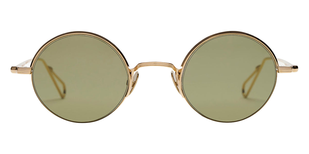 AHLEM® Limited Edition™ Lépine Sunglasses AH SM076-CHAM-NA/KHAL4-B2 43 - Champagne/Khaki Light