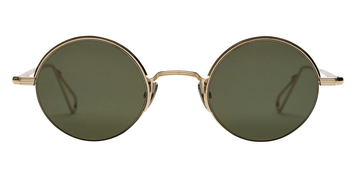 AHLEM® Limited Edition™ Lépine Sunglasses AH SM076-GRYG-NA/GG154-B2 43 - Grey Gold/Green