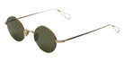 AHLEM® Limited Edition™ Lépine Sunglasses AH SM076-GRYG-NA/GG154-B2 43 - Grey Gold/Green