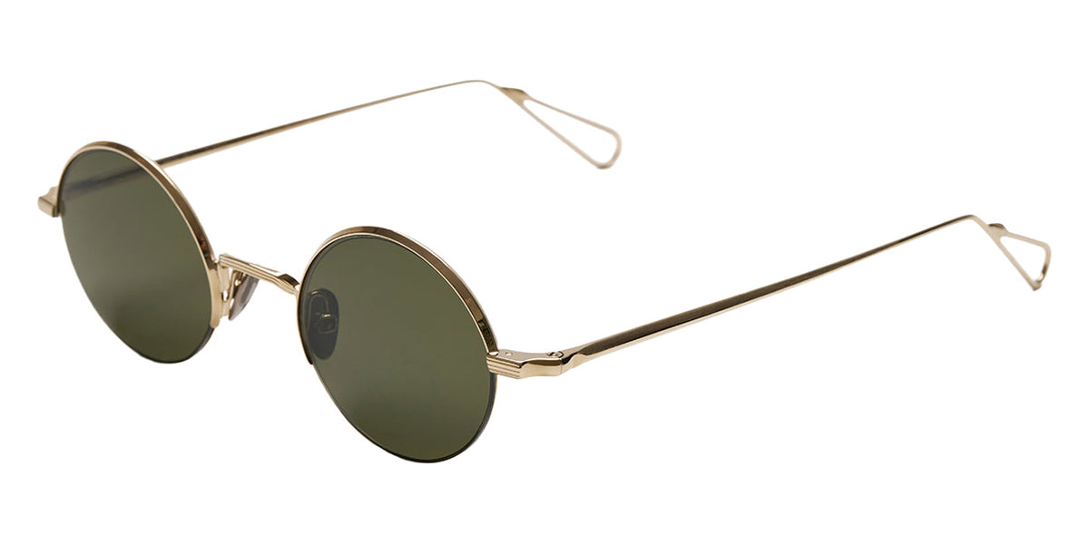 AHLEM® Limited Edition™ Lépine Sunglasses AH SM076-GRYG-NA/GG154-B2 43 - Grey Gold/Green