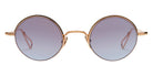 AHLEM® Limited Edition™ Lépine Sunglasses AH SM076-PEOG-NA/BLGR4-B2 43 - Peony Gold/Blue Gradient