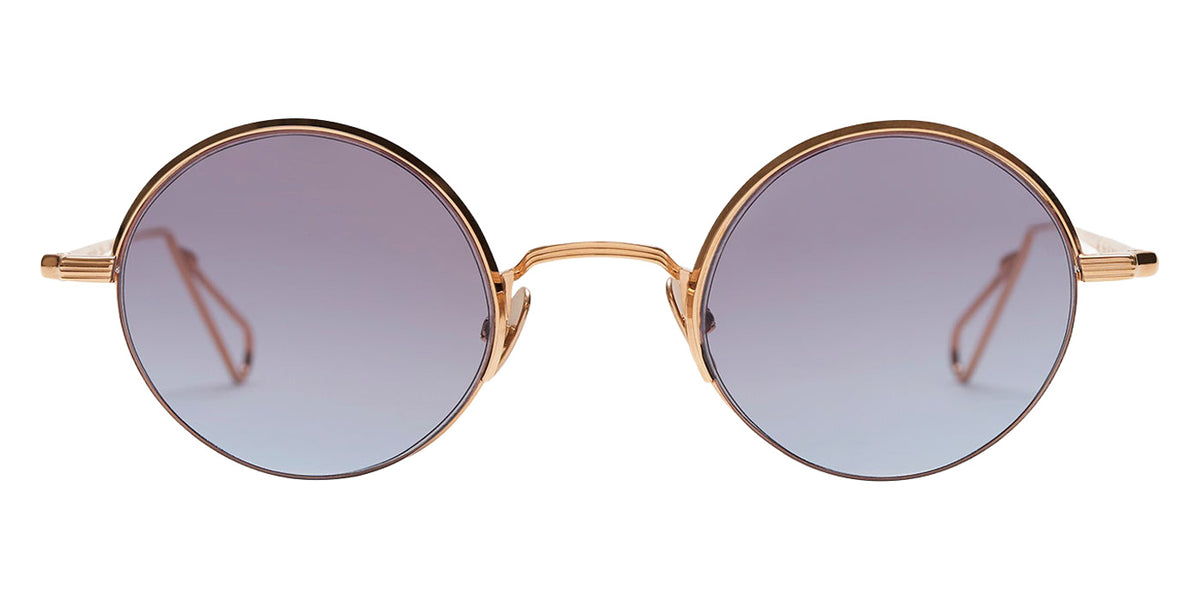 AHLEM® Limited Edition™ Lépine Sunglasses AH SM076-PEOG-NA/BLGR4-B2 43 - Peony Gold/Blue Gradient