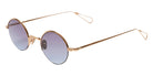 AHLEM® Limited Edition™ Lépine Sunglasses AH SM076-PEOG-NA/BLGR4-B2 43 - Peony Gold/Blue Gradient