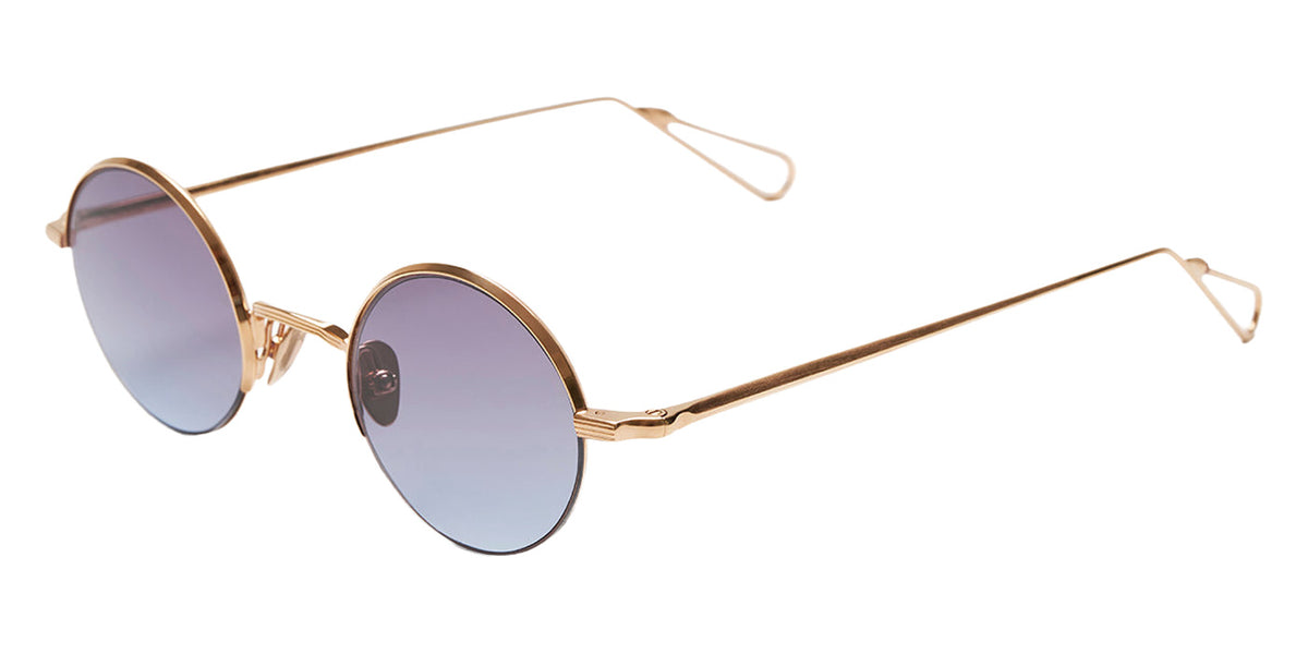 AHLEM® Limited Edition™ Lépine Sunglasses AH SM076-PEOG-NA/BLGR4-B2 43 - Peony Gold/Blue Gradient