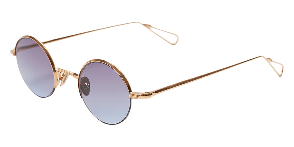 AHLEM® Limited Edition™ Lépine Sunglasses AH SM076-PEOG-NA/BLGR4-B2 43 - Peony Gold/Blue Gradient