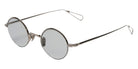 AHLEM® Limited Edition™ Lépine Sunglasses AH SM076-RUBR-NA/ASHG4-B2 43 - Ruthenium Brushed/Ash Gray