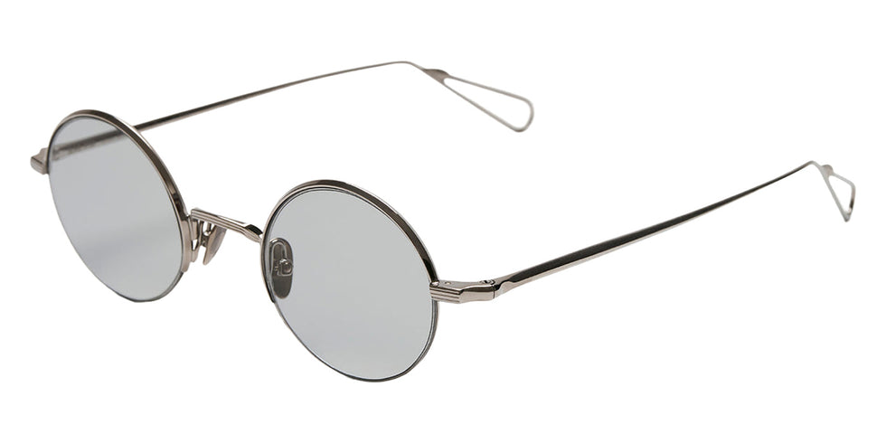 AHLEM® Limited Edition™ Lépine Sunglasses AH SM076-RUBR-NA/ASHG4-B2 43 - Ruthenium Brushed/Ash Gray