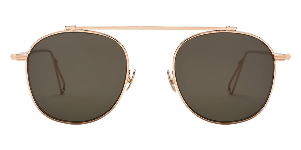 AHLEM® Belleville Sunglasses AH SM082-CHAM-NA/GG154-F2 47 - Champagne/G15