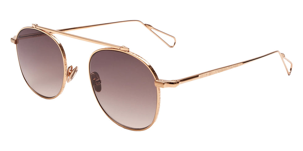 AHLEM® Belleville Sunglasses AH SM082-PEOG-NA/RAGR4-F2 47 - Peony Gold/Rain Gradient