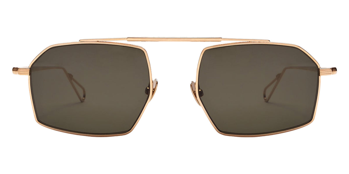 AHLEM® Royale Sunglasses AH SM084-CHAM-NA/GG154-F2 51 - Champagne/G15