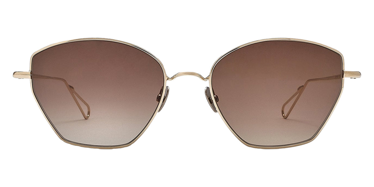 AHLEM® Septembre Sunglasses AH SM086-GRYG-NA/SMGR4-H2 56 - Grey Gold/Smoke Gradient