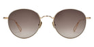 AHLEM® Molière Sunglasses AH SM090-CHAM-NA/RAGR4-B2 50 - Champagne/Rain Gradient
