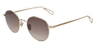 AHLEM® Molière Sunglasses AH SM090-CHAM-NA/RAGR4-B2 50 - Champagne/Rain Gradient