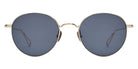 AHLEM® Molière Sunglasses AH SM090-GRYG-NA/PETR4-B2 50 - Grey Gold/Petrol