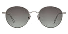 AHLEM® Molière Sunglasses AH SM090-RUBR-NA/GNGR4-B2 50 - Ruthenium Brushed/Green Gradient